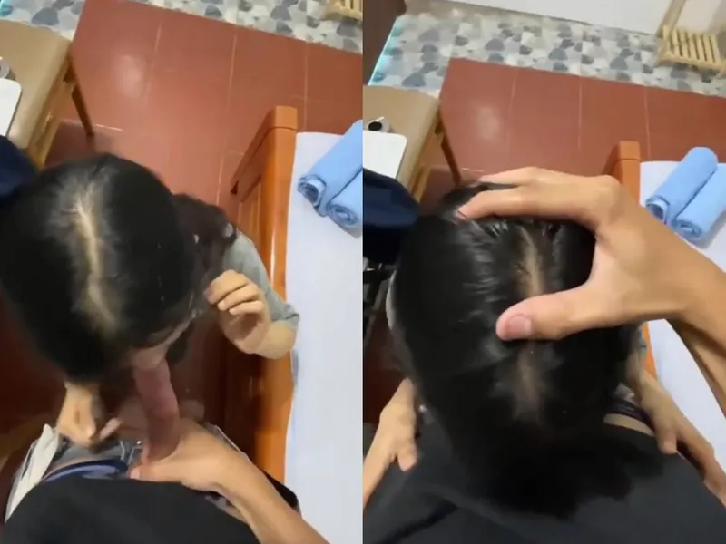 Xin má qua nhà bạn học thêm, nữ học sinh c3 bị người yêu xả sữa chua vào mồm