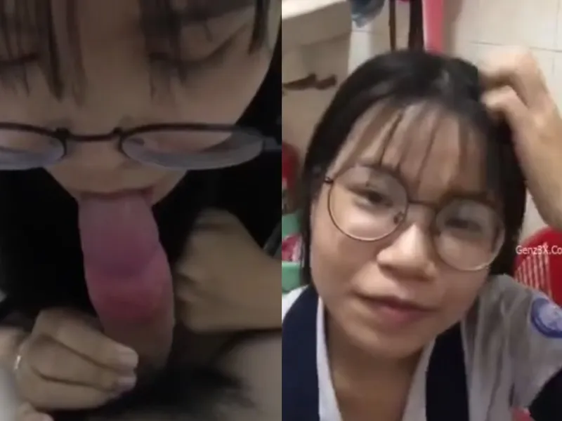 "mày liếm mạnh đi tao sắp ra rồi", em xinh liếm cây hàng cho thằng bạn thân