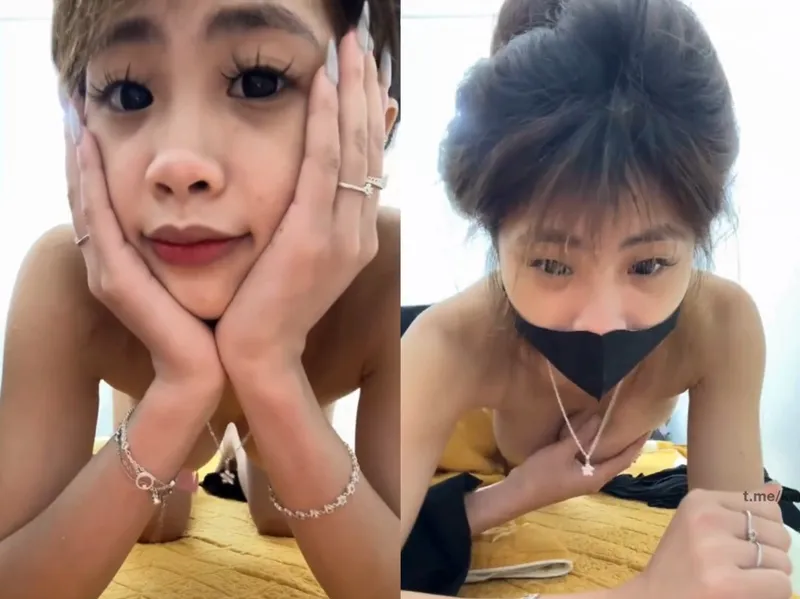 Bồ vn livestream nghịch buồi trai p3